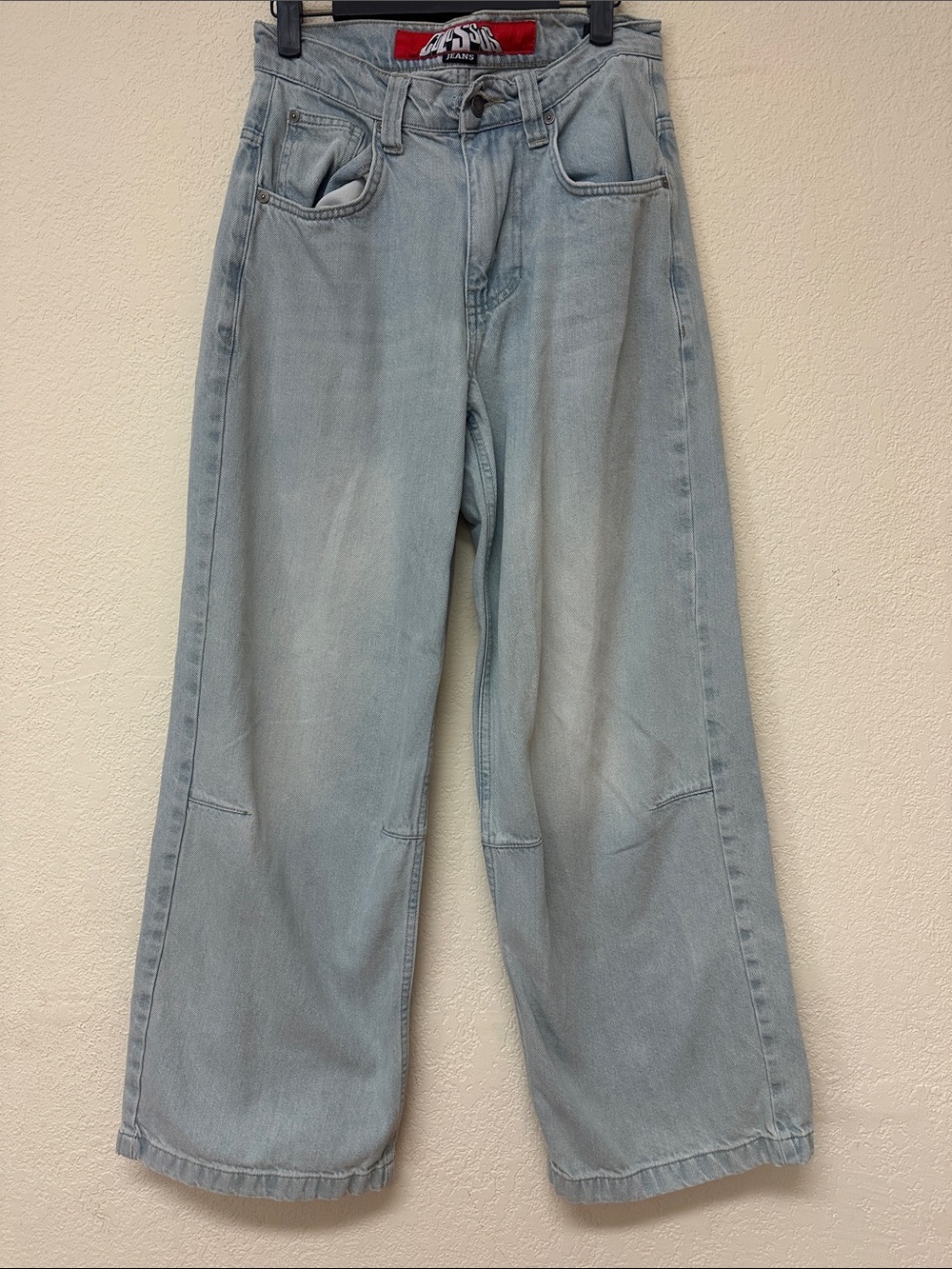 Jaded London Colossus wide leg barrel jeans size 25